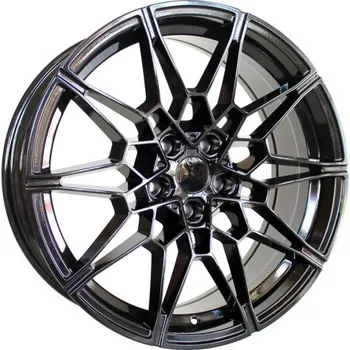 Alu kolo Alu kola Racing Line B1674, 19x8 5x120 ET36, černá lesklá