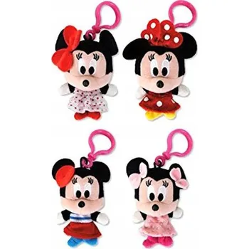 plyšák Mickey Mouse Minnie Mouse Přívěsek na klíče Hračka Plyšová hračka Disney