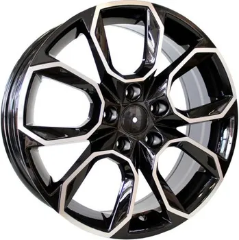 Disk Alu kola Racing Line SK516, 19x8.5 5x112 ET40, černá + leštění