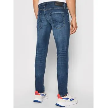 Pánské džíny Jack & Jones Jeansy Glenn 12133074 Tmavomodrá Slim Fit 31_32
