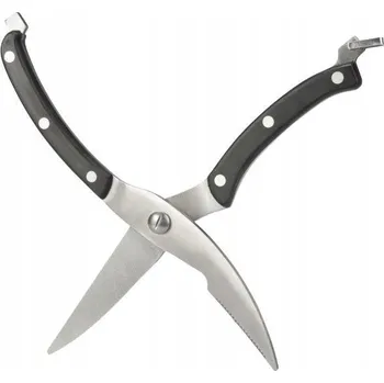 Kuchyňský nůž NŮŽKY NA DRŮBEŽ na kuřecí maso nůž pro porcování s ozubeným ostřím