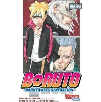 Komiks pro dospělé Boruto - Naruto the next Generation 6 - Kishimoto, Masashi