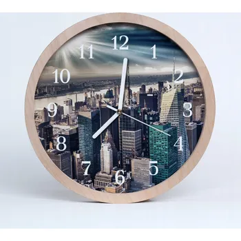 Hodiny Nástěnné hodiny Tulup vícebarevné 20 cm