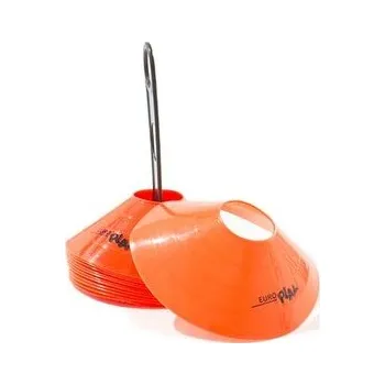 Tréninkové ploché kužely 12 ks My Hood 302040