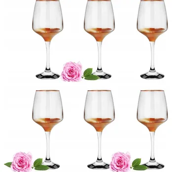 Sklenice Skleničky bílé víno Glasmark , bezbarvé, 300 ml, 6 ks