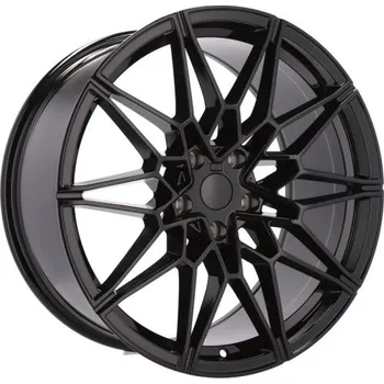 Disk Alu kola Racing Line I0293, 20x8.5 5x112 ET25, černá lesklá