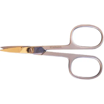 Nůžky na nehty silné, zahnuté, 9 cm