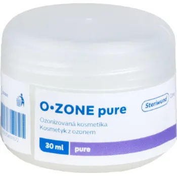Tělový krém Steriwund ozónová tělová mast Pure 30 ml kelímek