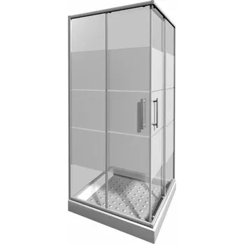 Sprchový kout čtverec 90x90 cm Jika Lyra Plus H2513820006651