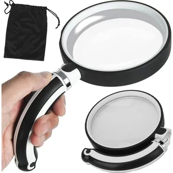 Lupa Klasická lupa 90mm skládací