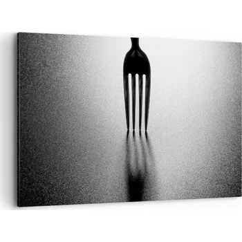 Obraz Velký obraz do obýváku 120x80 vidlička moderní fotoobraz na plátně obrazy