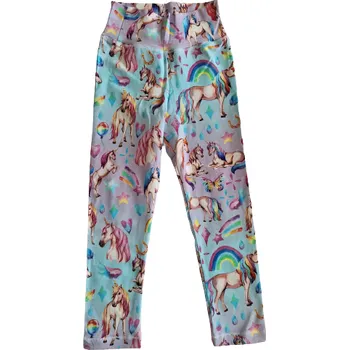 DIA legíny dívčí na pumpičku Unicorn vel. 104