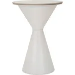 Kulatý odkládací stolek s keramickou deskou ø 44 cm Fush – Mauro Ferretti ID_1727438