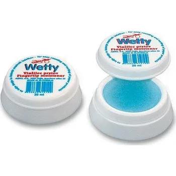 Vzduchotechnika Zvlhčovač prstů Wetty