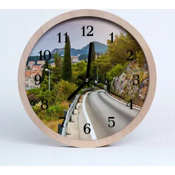 Hodiny Nástěnné hodiny Tulup vícebarevné 30 cm