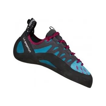Lezečky La Sportiva Tarantulace Woman (30M) topaz/red plum EU 40,5 lezečky + DÁREK DLE VÝBĚRU!