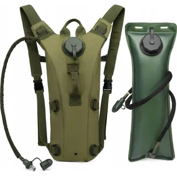 Outdoorové zavazadlo Batoh vojenský Amaza Jack Wood Green do 20 l zelený