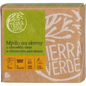 Mýdlo na praní Tierra Verde Mýdlo z olivového oleje na skvrny (200 g)