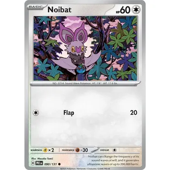 Karetní hra Noibat 090/131 - Prismatic Evolutions Typ karty: Non-Holo