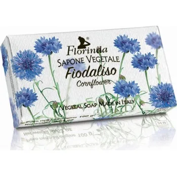 Koupelová kosmetika Florinda Rostlinné mýdlo Chrpa 100g