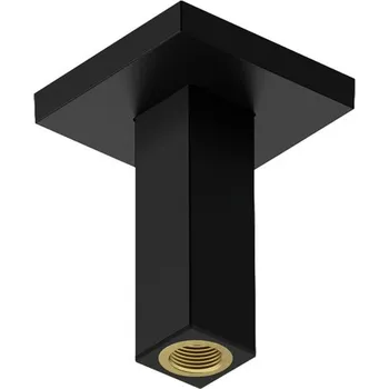 Sprchová hlavice Sprchové rameno Hansgrohe na strop matná černá 24338670