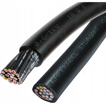elektrický kabel Řídicí kabel OLFLEX 18x1 UV odolný oleji 1KV bubnový