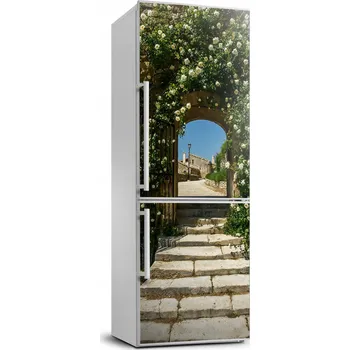 Fototapeta Tapeta samolepící na ledničku Květinový oblouk 70x190