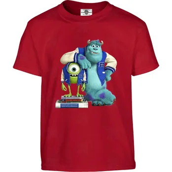 Pánské tričko Tričko Příšerky s.r.o. Druh: Dětské, Barva: Červená, Velikost: 110-XS
