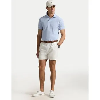 Pánská móda Polo Ralph Lauren Polokošile 710536856454 Světle modrá Slim Fit XL