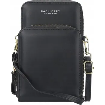 Kabelka Sajbazar kabelka psaníčko eko kůže černá