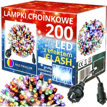 Vánoce Vánoční osvětlení na stromeček MAXSELL 15 m 101 - 200 světel