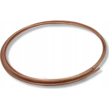 Brzdová hadice Trubka pro palivové brzdové potrubí 6,35 x 0,8 1/4" v metráži