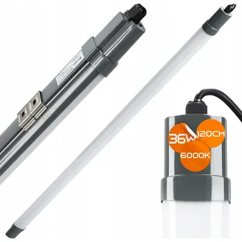 LED panel Dílenské svítidlo Smartled 36 W integrovaný LED zdroj 120 cm bílé