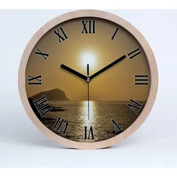 Hodiny Nástěnné hodiny Tulup vícebarevné 20 cm