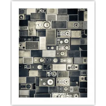 Obraz Obraz plakát na zeď bez rámu 40x50 abstrakce plakáty do obýváku ložnice