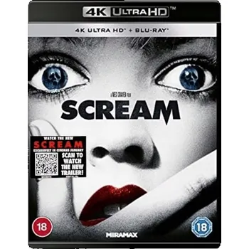 Blu-ray film Krzyk Blu-ray 4K disk