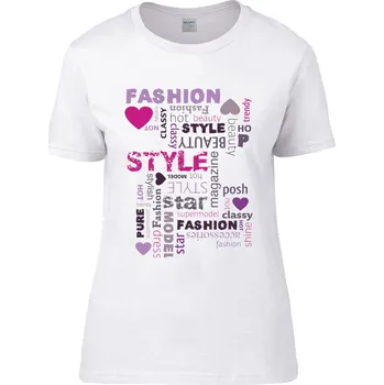 Dámské tričko Tričko Fashion Druh: Dámské, Barva: Černá, Velikost: S