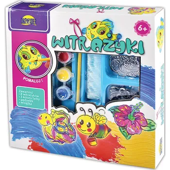 kreativní sada Kreativní sada na výrobu vitráží - Udělej si sám vitráže