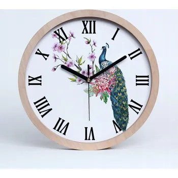Hodiny Nástěnné hodiny Tulup vícebarevné 20 cm