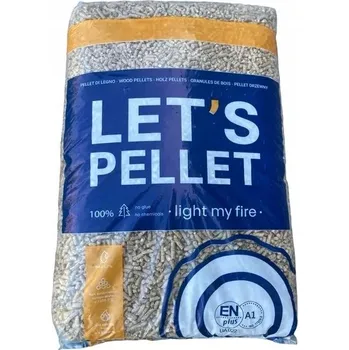 Tuhé palivo Let's Pellet A1 6 mm 15 kg
