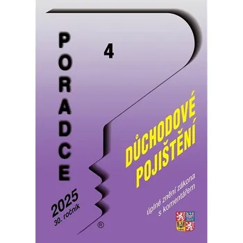 Poradce 4/2025 Zákon o důchodovém pojištění s komentářem Kniha