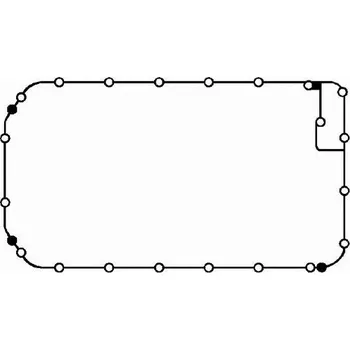 Těsnění motoru Těsnění, olejová vana BGA OP9323