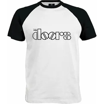 Pánské tričko Tričko The Doors Druh: Pánské, Barva: Černo | Bílá, Velikost: L