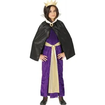 Karnevalový kostým Fiestas Guirca kostým Zlá Královna pro dívky, polyester