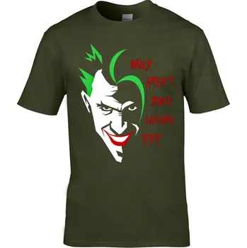 Pánské oblečení Tričko The Joker Druh: Dětské, Barva: Khaki, Velikost: XL