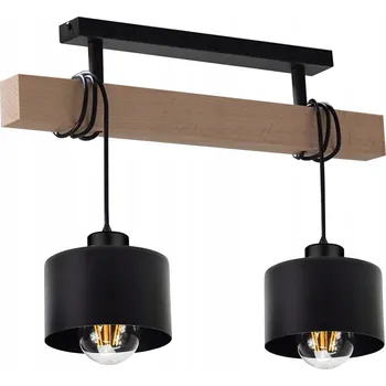 SVÍTIDLO STROPNÍ SVÍTIDLO LUSTR STĚNOVÉ SVÍTIDLO STROPNÍ ZÁVĚSNÉ LED E27 DO OBÝVÁKU KUCHYNĚ