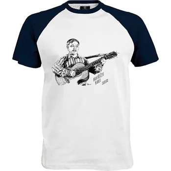 Pánské tričko Tričko Bratříček Karel Druh: Pánské, Barva: Navy | Bílá, Velikost: M