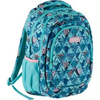 Školní batoh Vícekomorový Školní batoh Head modrý