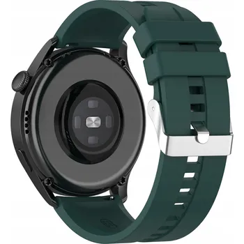 Řemínek na hodinky Řemínek Boja pro Huawei 22mm zelený