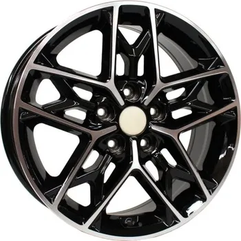 Alu kolo Alu kola Racing Line B5567, 17x7 5x114.3 ET48, černá + leštění